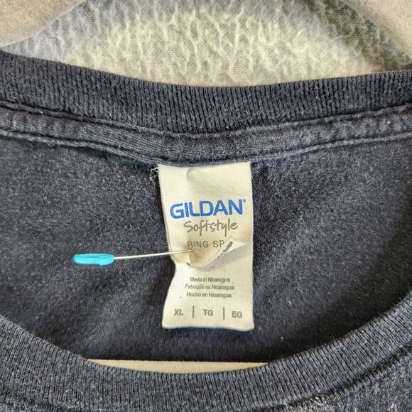 Jimi Hendrix Shirt Mens XL Hell and Angels 2019 Allover Graphic Print Concert - Picture 10 of 15